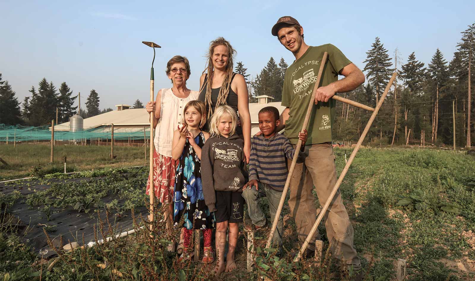 The Lockwood Farms family photo